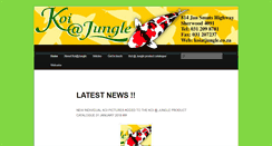Desktop Screenshot of koiatjungle.co.za